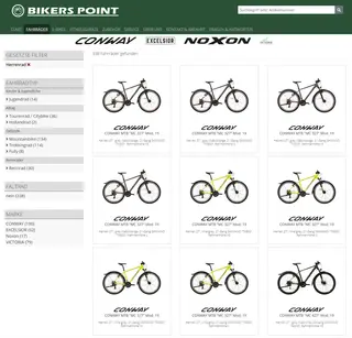 Bikers Point artikelselectie