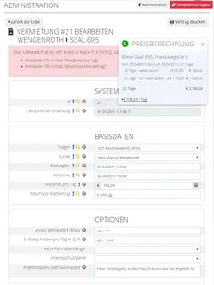 Bewerken Camper Schmitz Verhuur