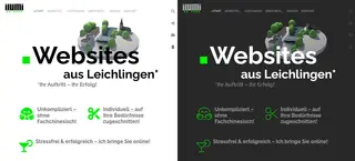 ilumi.de Licht- en donkere modus
