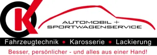 Logo OK Automobiel + Sportwagen Service