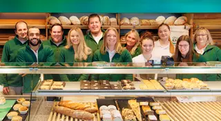 Het hele team van de Schirmer Bakery