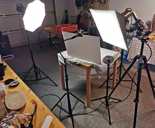 De eerste lichttesten zijn succesvol.