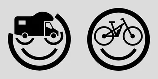 Logo Camper Schmitz en Bikers Point