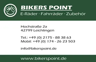 Visitekaartje van Bikers Point