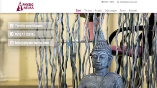 Screenshot van Fysio Neuss