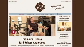 Rugtraining Honnef Screenshot