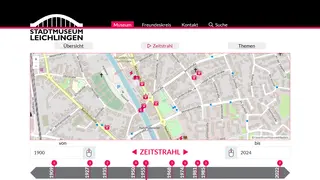Schermafbeelding van het stadsmuseum van Leichlingen