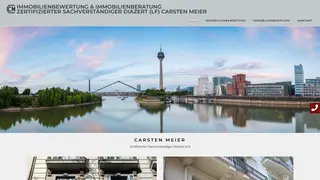 Screenshot van Meier voor vastgoedwaardering